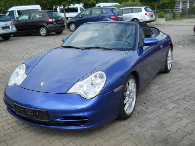 LHD PORSCHE 911 996